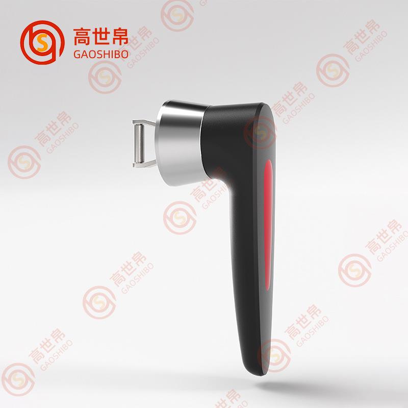 高世帛GSB-9009多门海鲜智能蒸柜门把手蒸烤箱环境试验箱设备门锁