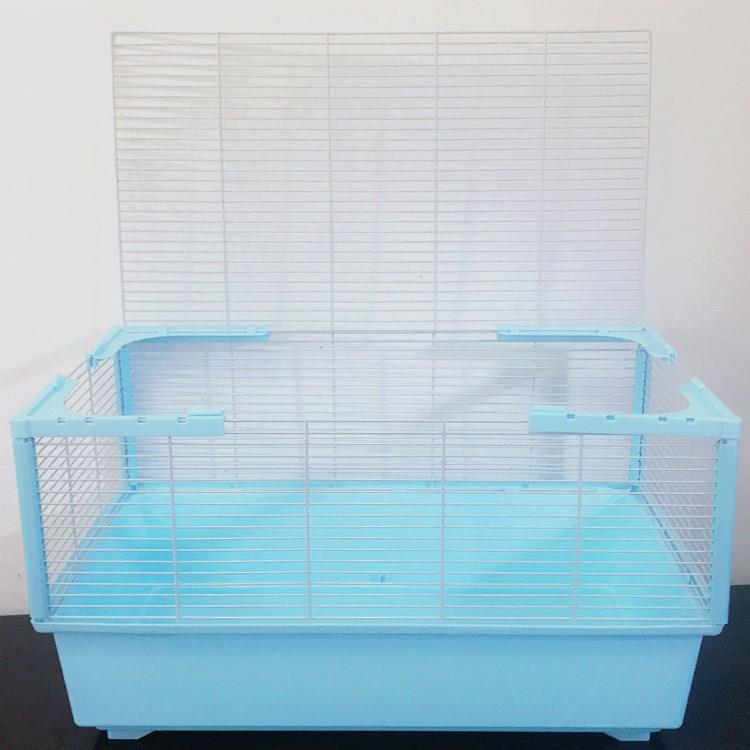 宠波尔新款仓鼠笼豪华别墅笼60双层基础笼刺猬花枝鼠松鼠笼