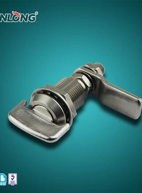 尚坤SK1-063F不锈钢圆头锁机箱户外防水锁设备机柜不锈钢转舌锁