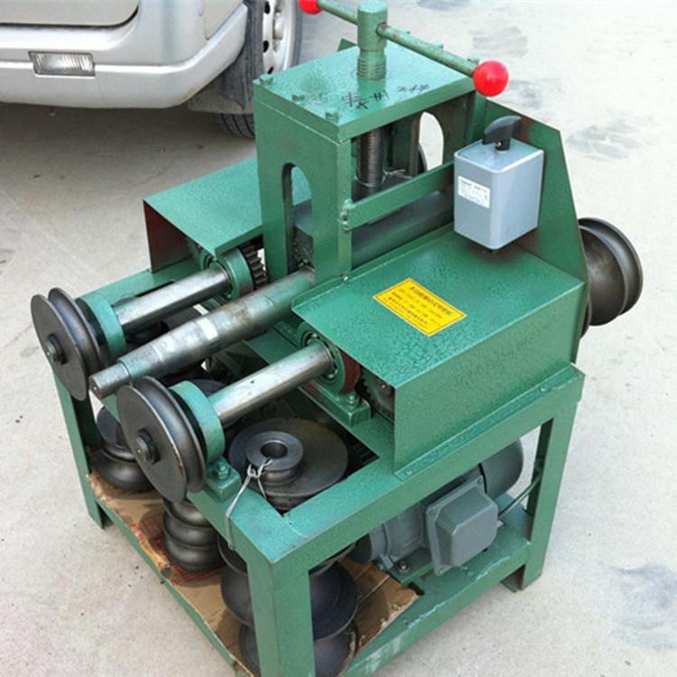 76型立式电动弯管机一机多用76型电动弯管机全自动切管机大棚
