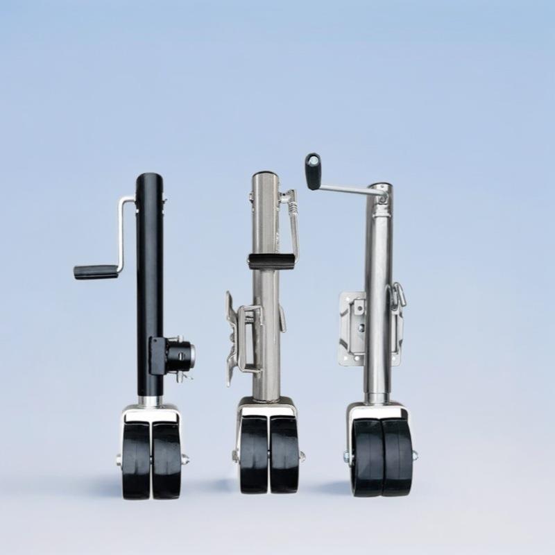 海外热销6英寸1500LBS侧摇双轮游艇拖车导轮量大从优