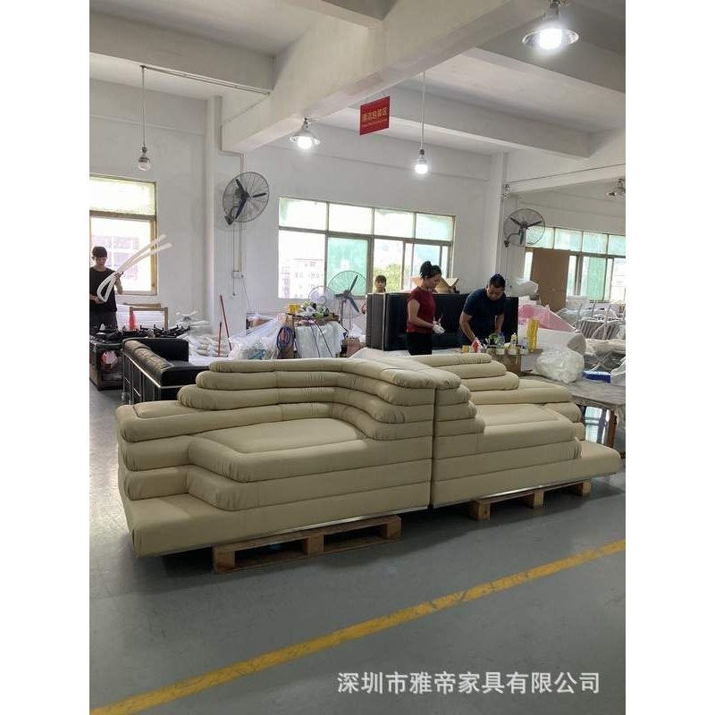 丘陵沙发，山丘沙发，梯田沙发直销皮艺轻奢家用现代皮沙发