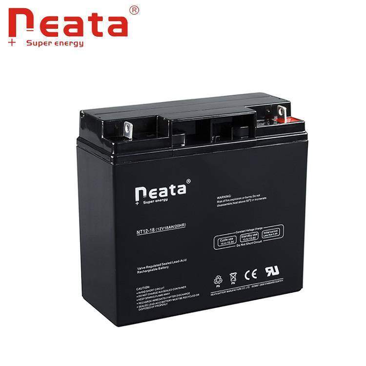 neata能特铅酸储能蓄电池NT12-9.0 12V9AH/20HR