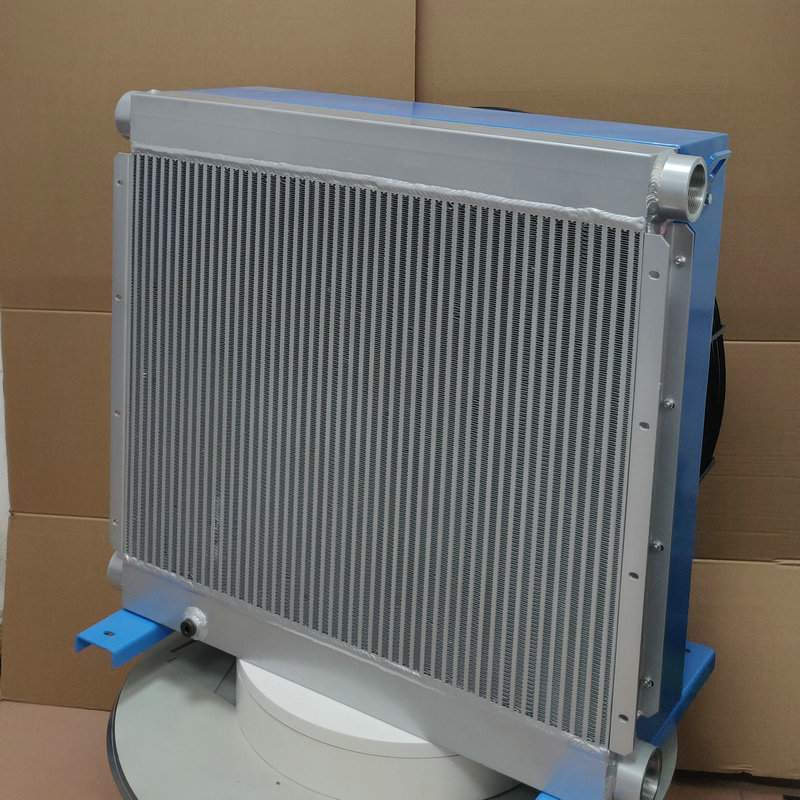 A800EX液压风冷却器风机立式油压风冷却器 铝合金散热器