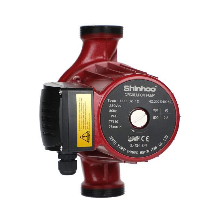 新沪GPD32-12水泵 家用水泵 冷热水循环泵 热水泵 品质保障