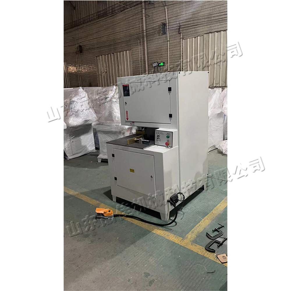 台式门窗框直角切角机 全自动木板切割锯 密度板实木板裁角机