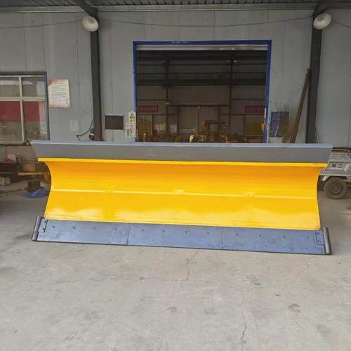 冬季除雪设备汽车车载式除雪铲皮卡车装载机可改装前置除雪推雪铲