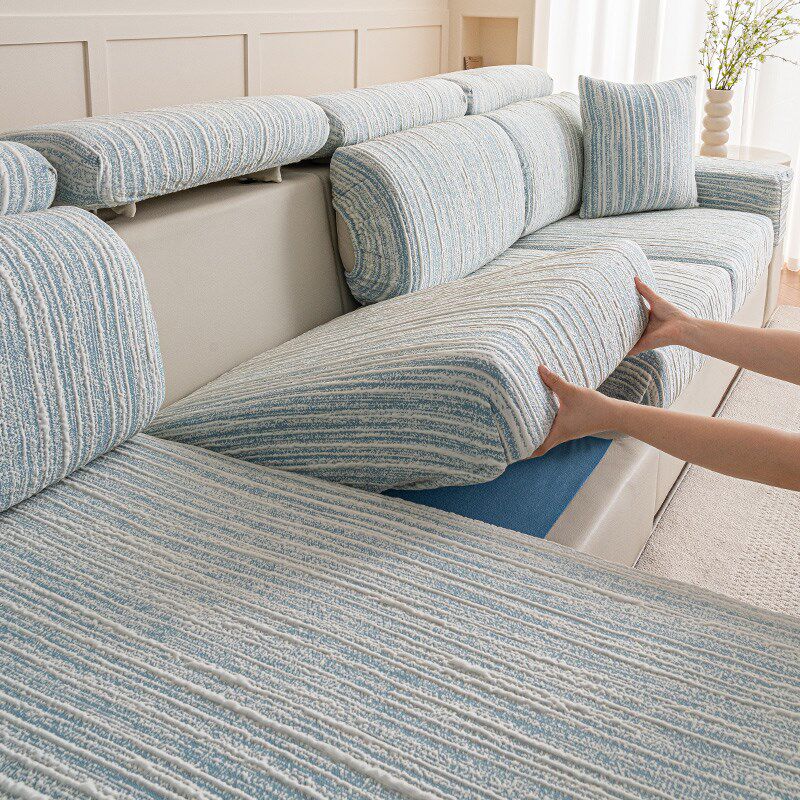 凉感三座一贵妃沙发套罩q2025年新款夏季冰丝全包万能凉席坐垫套