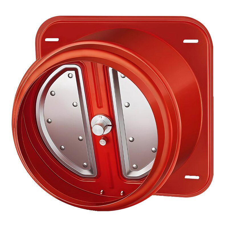 抽油烟机烟道止逆阀厨房排风口专A通用型单向止回阀加厚耐高温防