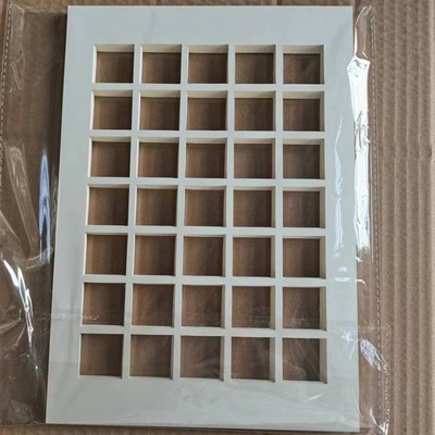 镂空内衬卡纸装裱挂墙相框画框678寸A48H开9宫格3833尺寸定制米白
