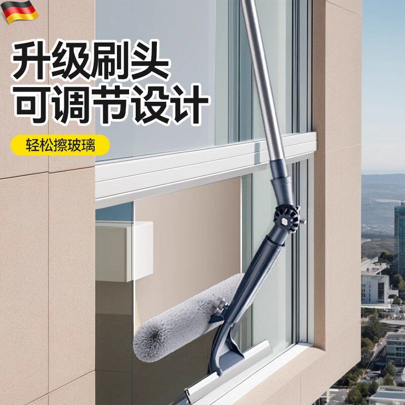 2025新款擦玻璃神r器高层窗外家用洗窗户擦窗刮水清洁工具