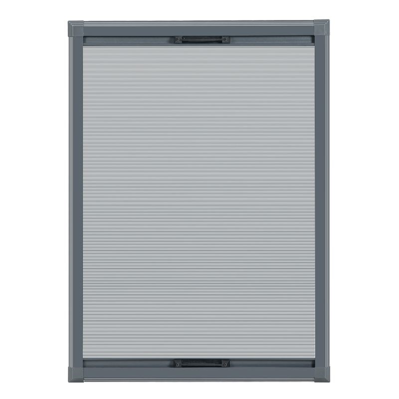 内开窗浴室厨房卫生间飘窗帘遮C阳防水免打孔嵌入式推拉蜂巢帘