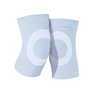 艾百堂艾绒护膝盖套保暖老寒腿老人关节男女士秋冬款加绒加厚防寒