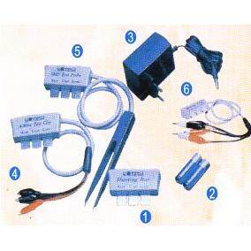 正品台湾茂迪 MT4080A D配件TL08A SMD 贴片测试夹具 TL08B TL08C