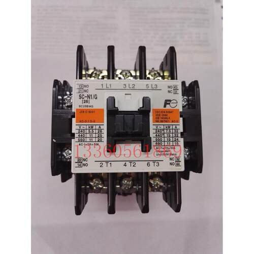 适用于日立进口交流接触器SC-N1/G(26)AC110V DC48V直流接