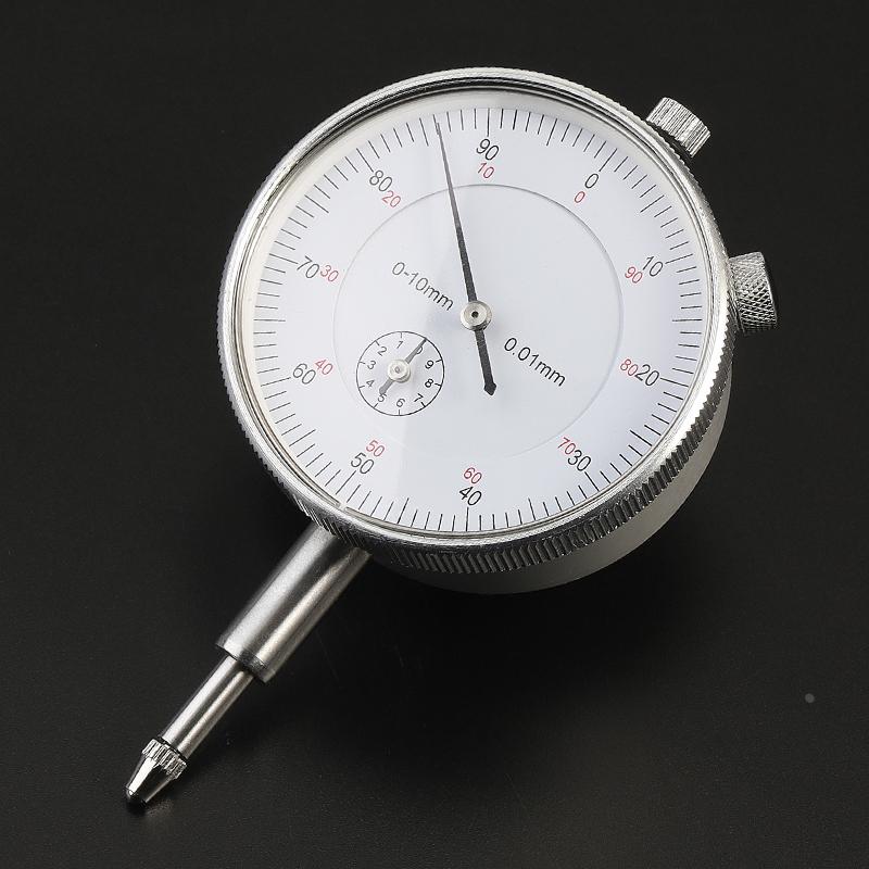 百分表一套杠杆百分表头千分表测头内径量表高精度磁力校表0-10mm