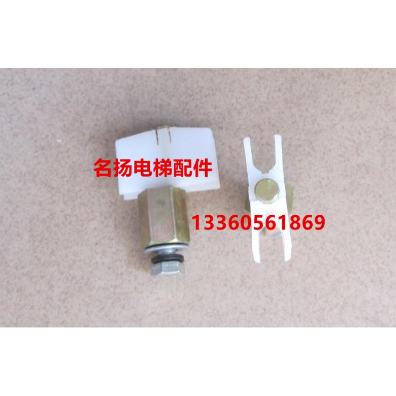 电梯配件厅层门滑块门脚鞋蒂森滑块希尔康滑块易升门滑块