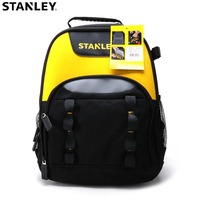 史丹利工具包多功能帆布加厚手提电工工具包 书包/背包/笔记本包