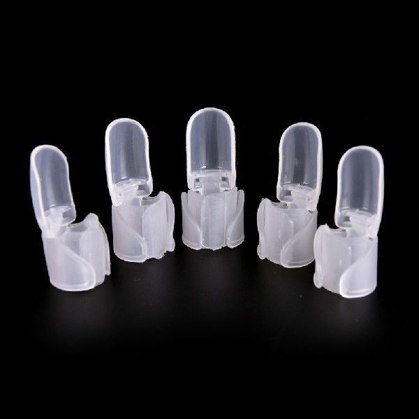 现货Hot Se 10 Pcs UV Gel Pish Remover Wrap  Plast