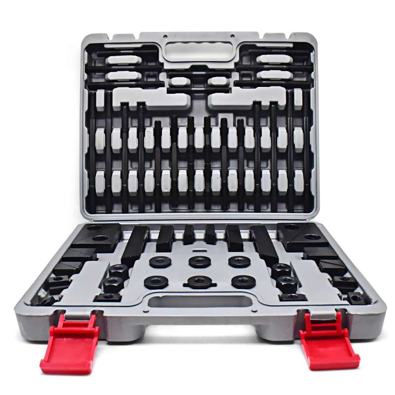 加硬58件套组合压板加工中心铣床夹具压板M8M10M12M14M16M20M24