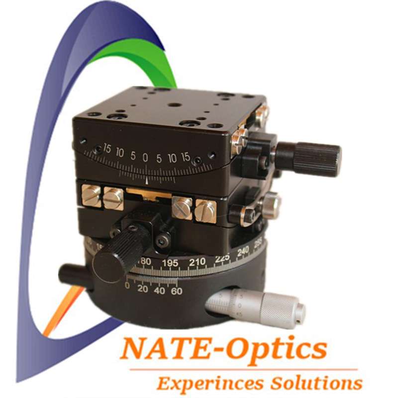 NT305WM精密电动位移台 滚珠丝杆平移台 XY支撑圆导轨滑台模组制