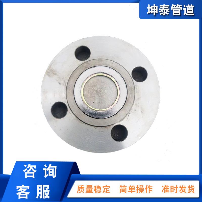 不锈钢22052507310S904L带颈对焊法兰大口径拆分图纸法兰