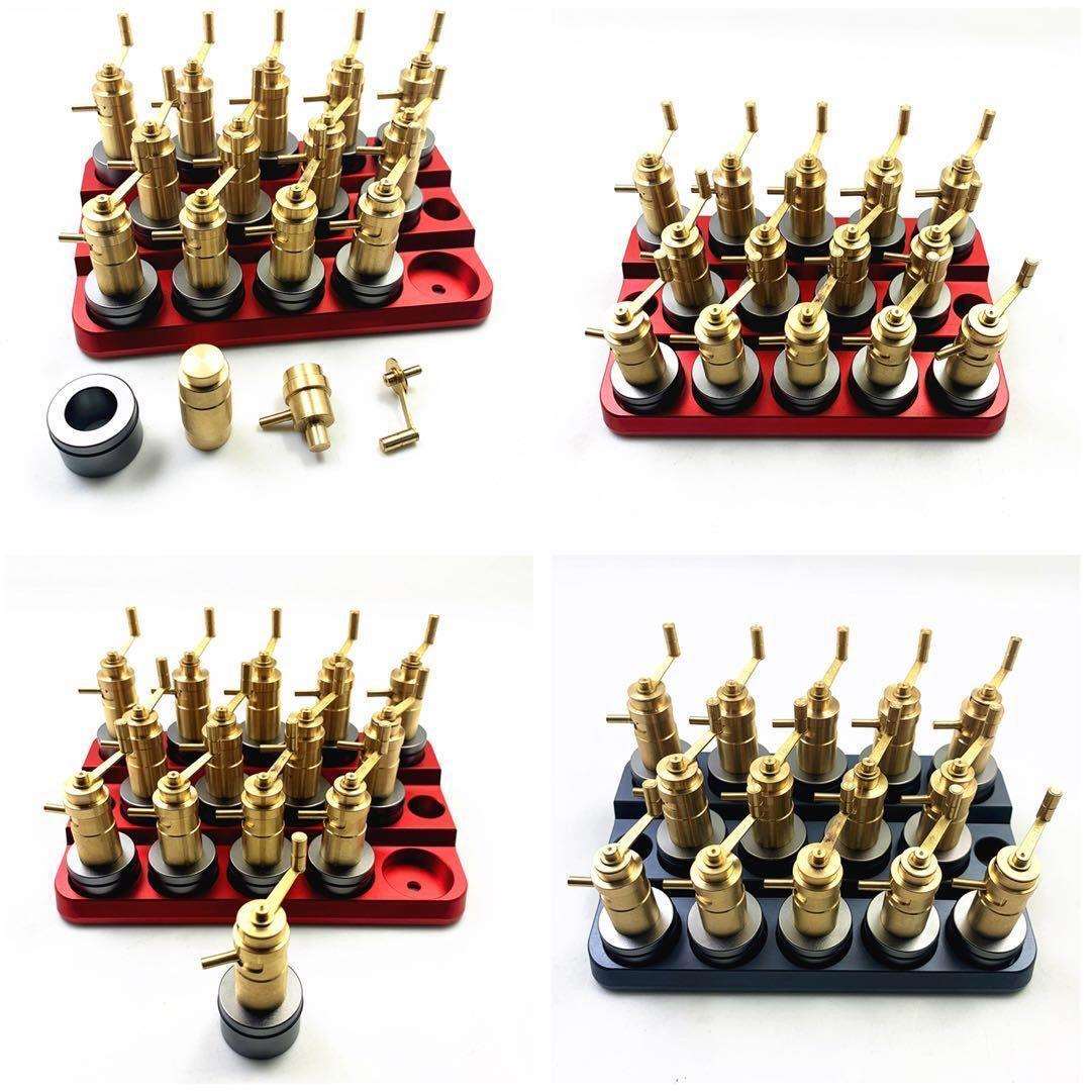 修表工具发条绞3135/2892/2824/C07等机芯卷发条器盘发条工具