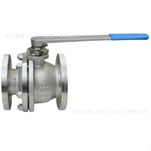 Q41F-150LB CF3 8M不锈钢316L美标法兰手动球阀