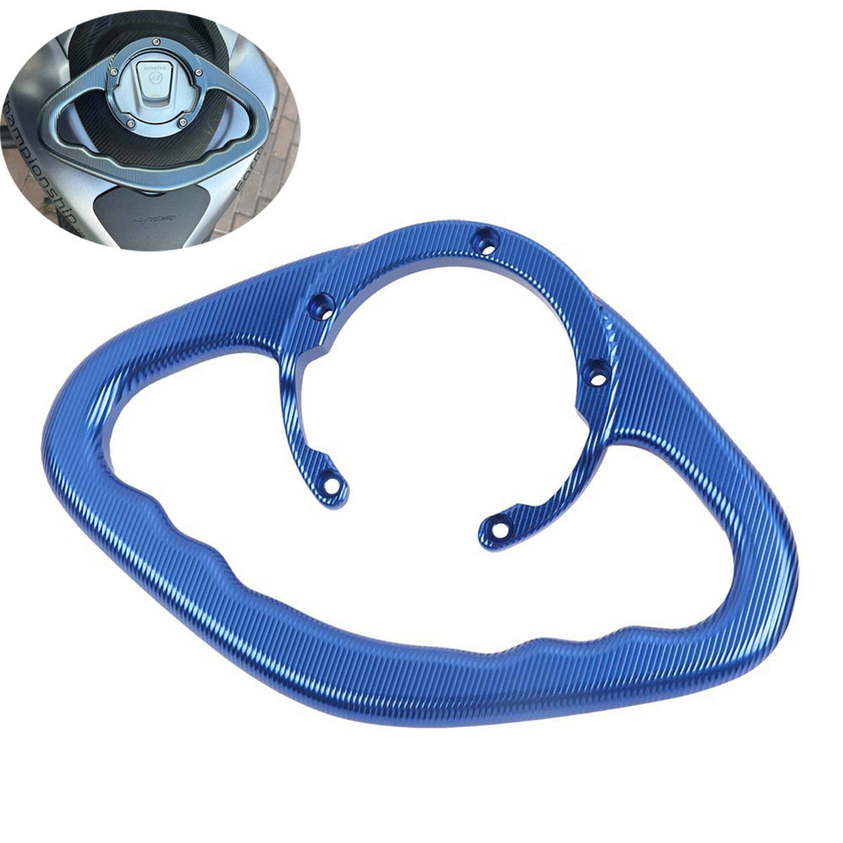 适用于春风450NK 800NK 400NK 650NK改装油箱盖拉手后乘客扶手