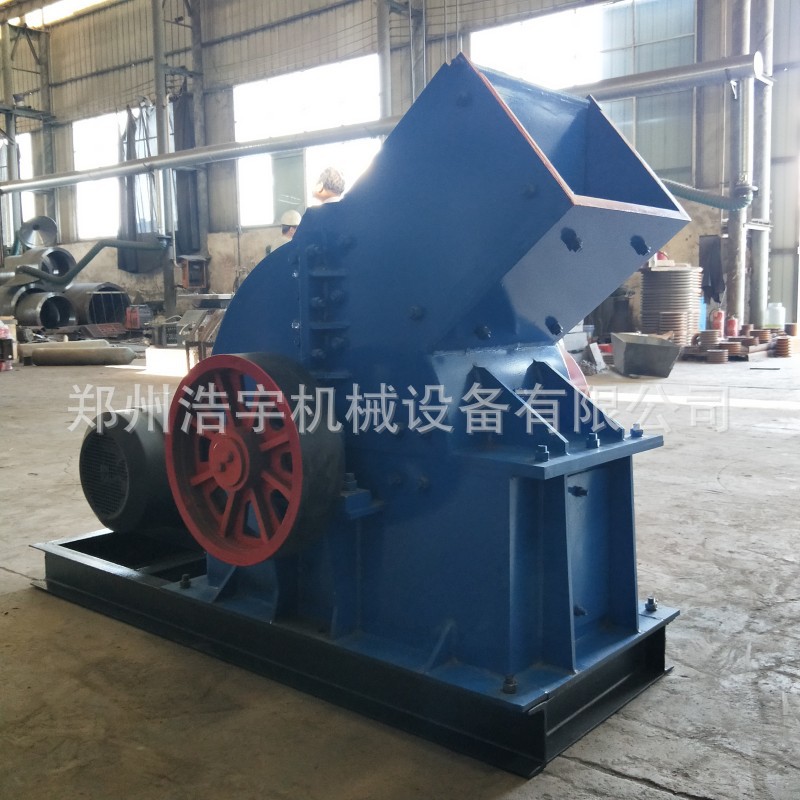 浩宇机械锤击式建筑垃圾破碎机