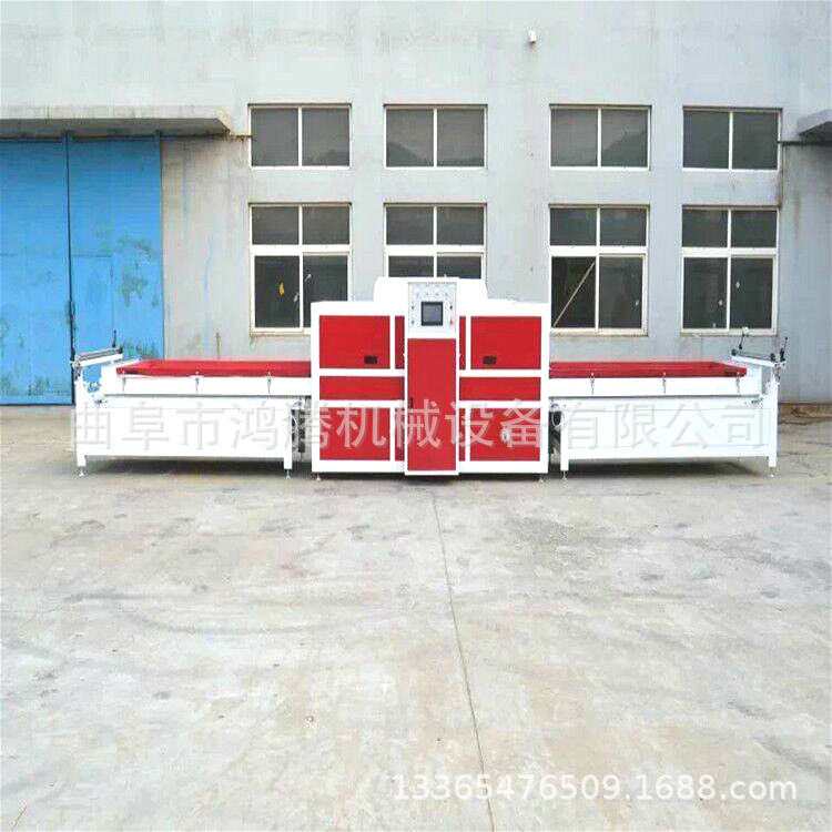 家具软包硬包真空吸塑机 波音软片吸塑机 大负压双工位门板覆膜机