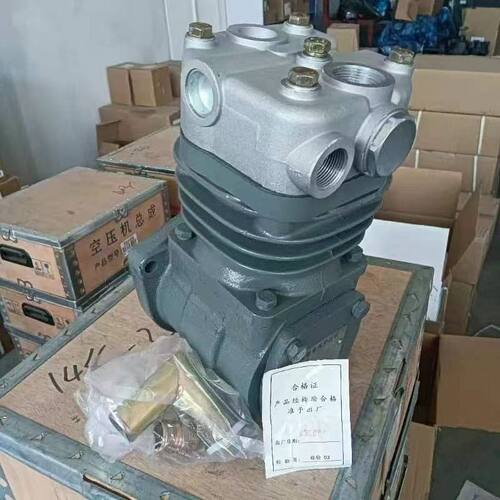 潍柴WD618专用空压机气泵原装