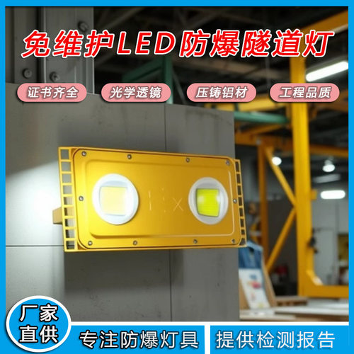 LED防爆防水免维护隧道投光灯