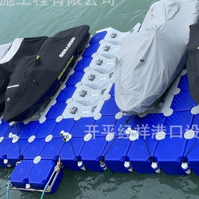 厂家直销水上码头浮桥鱼排网箱养殖休闲钓鱼平台快艇摩托艇泊位