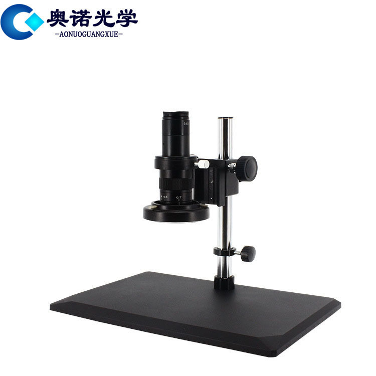 工业视频显微镜大底座变倍高清