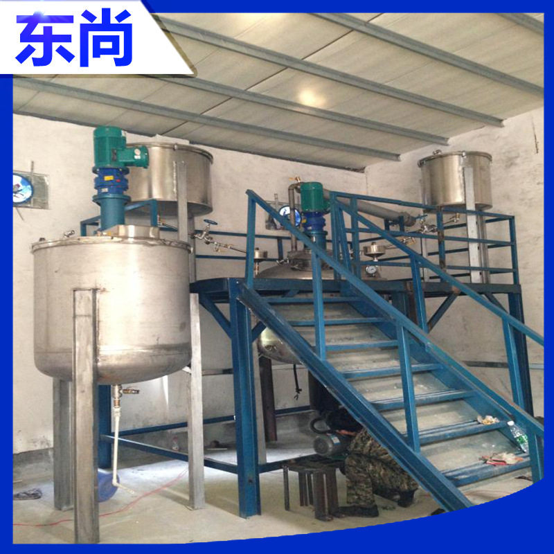 东莞不锈钢小型化工搅拌罐批发