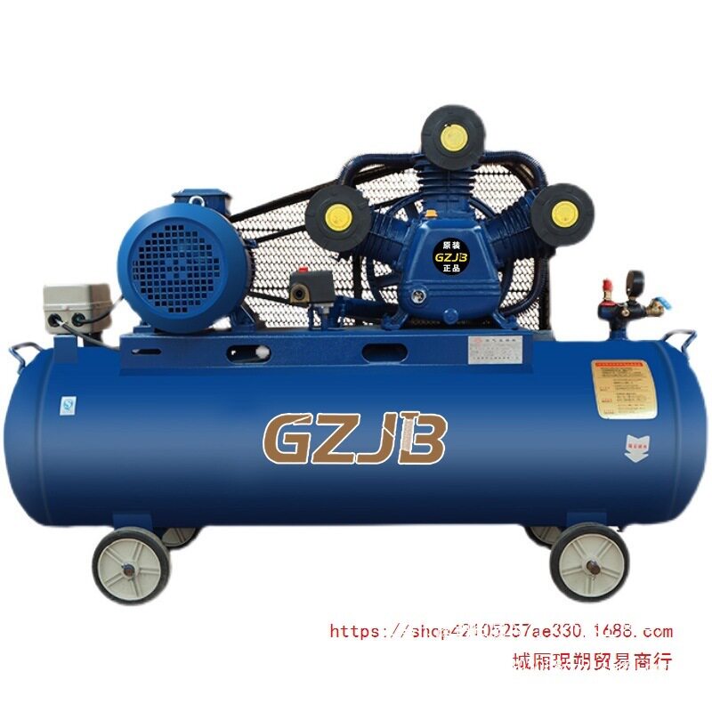 三相单相小型工业空压机风炮