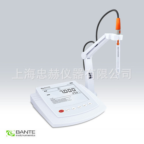 Bante903台式精密pH计 溶解氧仪 多参数实验室pH计