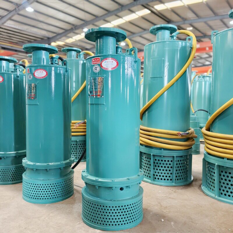云南大流量暴雨排水泵 双相钢SS2205海水提升泵 WQ污水池泥浆泵