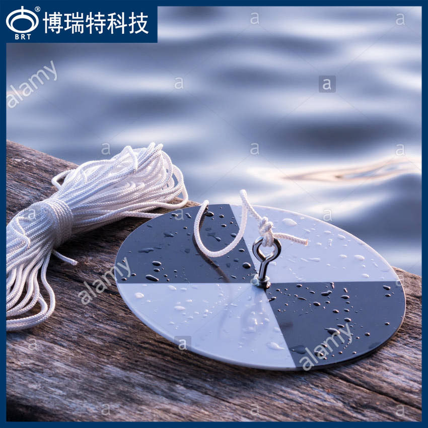 BMP型【淡水/海水透明度盘】海水/湖水/河水水质透明度检测萨式盘