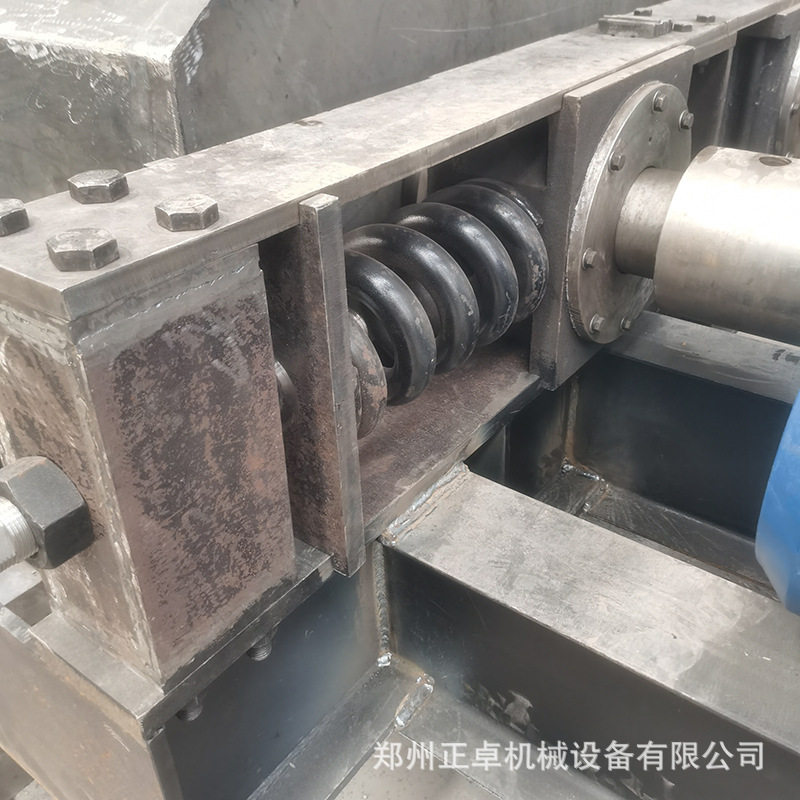 正卓双辊齿辊液压对辊破碎机