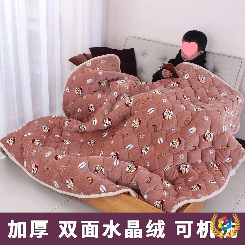 ?烤火被子电烤炉桌罩火桶箱水晶绒家用长方形加绒加厚家居