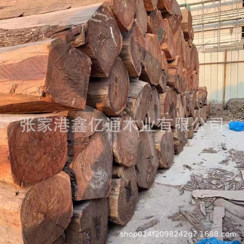 红贵宝东非红酸枝原木木方板材