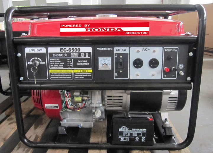 本田动力汽油发电机5.5kW