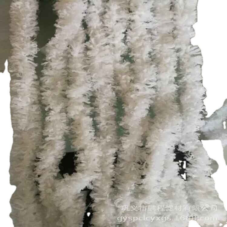 生物绳纤维填料改性亲水微生物