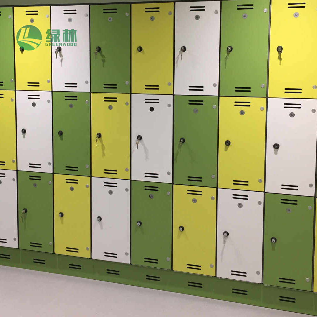 HPL抗贝特更衣柜书柜橱柜康倍特机场行李柜厂家直发来图加工