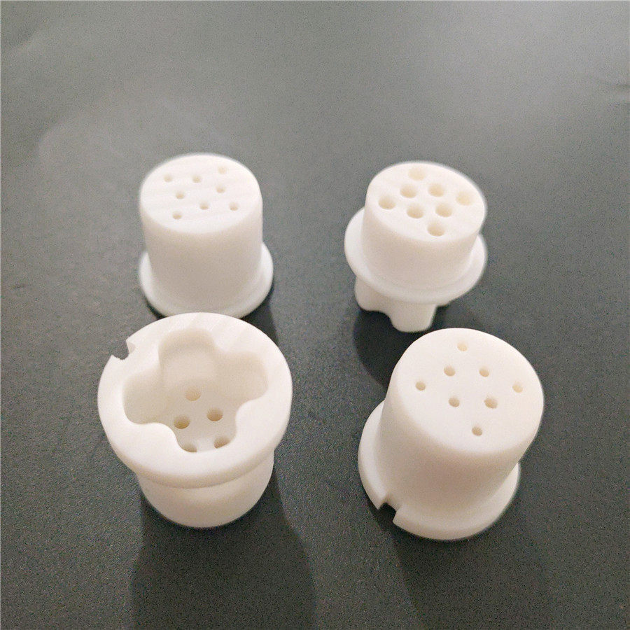 PTFE绝缘子四氟棒零切加工