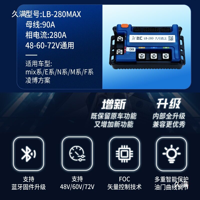 凌博80无损直上C九号转向灯