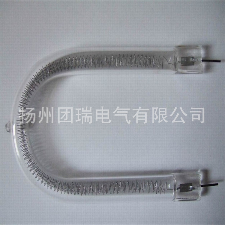 厂家直销石英玻璃加热管