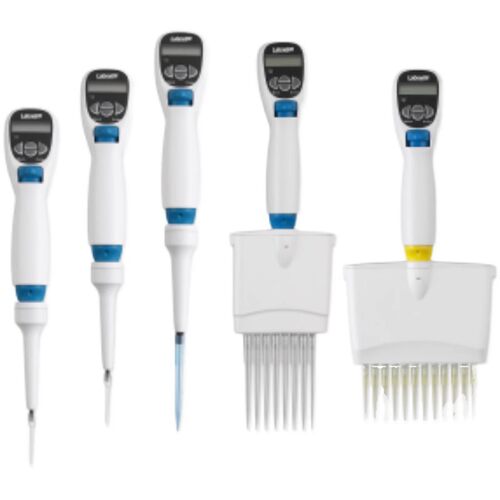 【美国LABNET】Excel电动8道移液器0.5-10ul/2-20ul/10-200ul